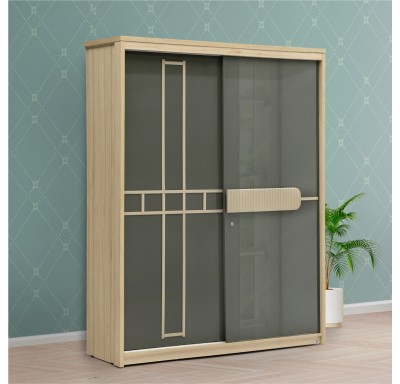 Athena 2D Sliding Door Wardrobe 